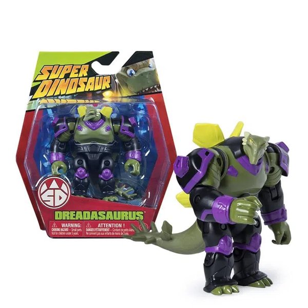 Boneco Super Dino Dreadasaurus - Multikids