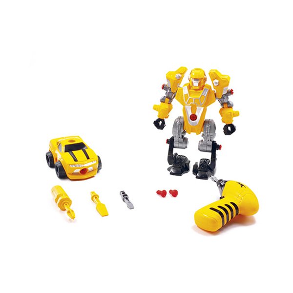 Carro e Robô Multibot Car Transform - Pica-Pau