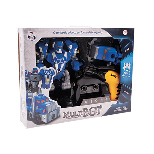 Caminhão e Robô Multibot Truck Transform - Pica-Pau