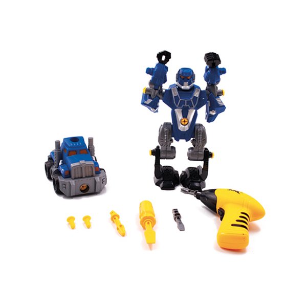 Caminhão e Robô Multibot Truck Transform - Pica-Pau