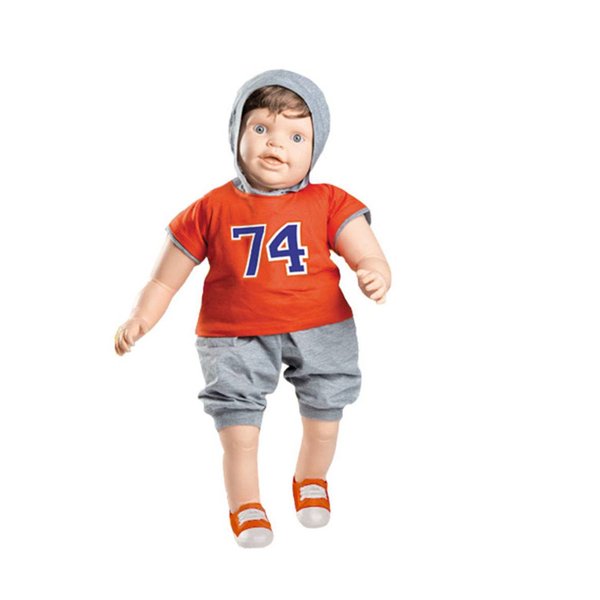 Boneco Turma Do Léo 65cm - Roma