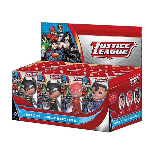 Brinquedo Heróis Saltadores Liga Da Justiça Batman - Rosita