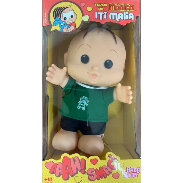 Boneco Cebolinha Turma Da Mônica Iti Malia - Rosita