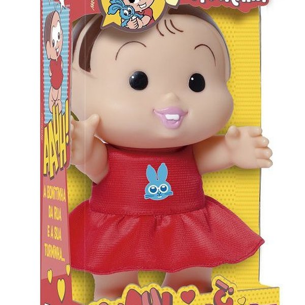 Boneco Monica Turma Da Mônica Iti Malia - Rosita