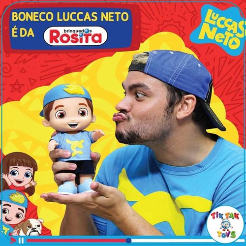 Boneco Luccas Neto