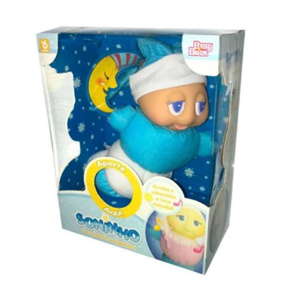 Brinquedo Soninho Com Luz E Som Cores Sortidas - Rosita