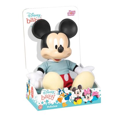 Boneco Baby Mickey Fofinho Disney - Rosita