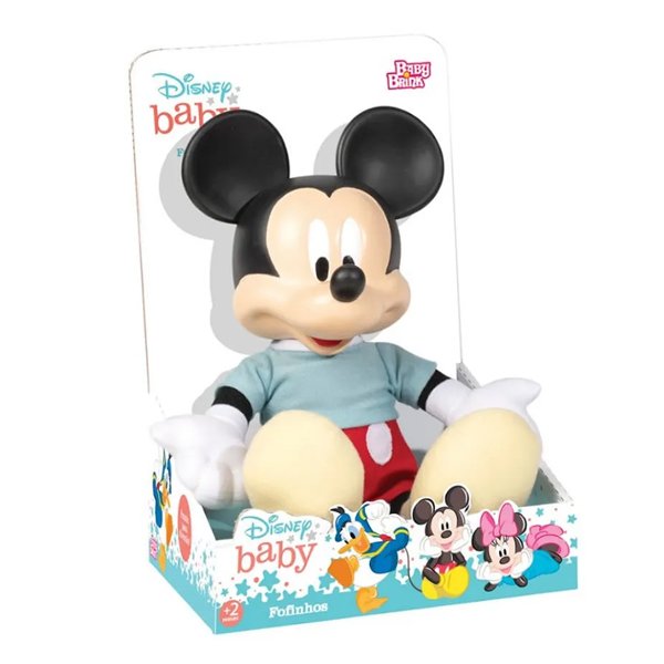 Boneco Baby Mickey Fofinho Disney - Rosita