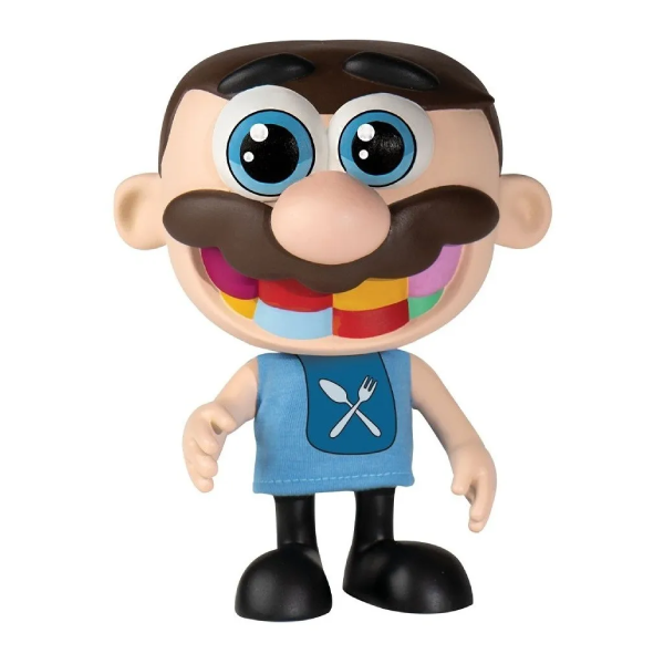 Boneco Totoy Kids José Comilão - Rosita