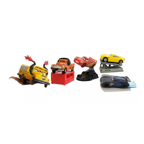 Conjunto Mini Figuras Carros III Domo - Sunny
