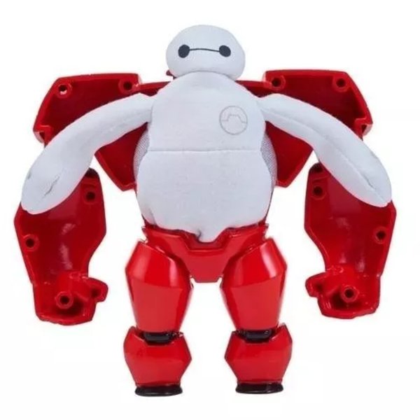 Boneco Big Hero 6 Aperta E Encolhe Baymax 6 Peças - Sunny
