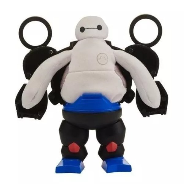 Boneco Big Hero 6 Aperta E Encolhe Baymax 6 Peças - Sunny