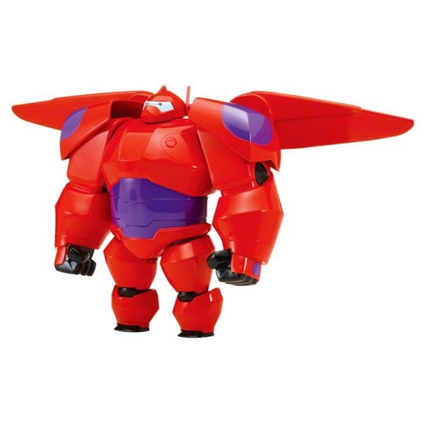 Boneco Big Hero 6 Baymax Armadura 2.0 22cm - Sunny