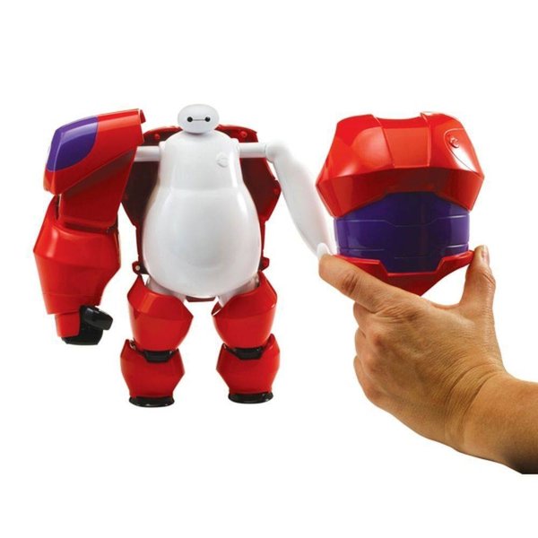 Boneco Big Hero 6 Baymax Armadura 2.0 22cm - Sunny