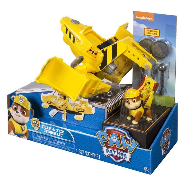 Veículo Transforma com Flip 2 /1 Patrulha Canina Rubble - Sunny