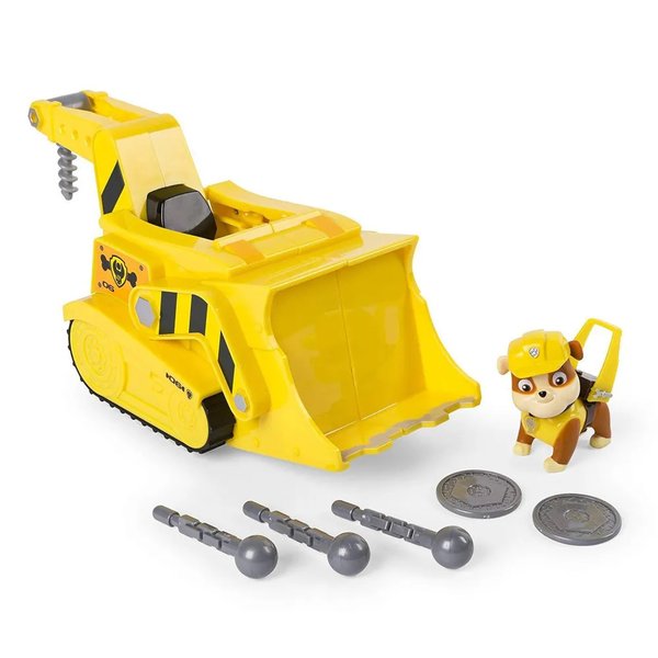 Veículo Transforma com Flip 2 /1 Patrulha Canina Rubble - Sunny