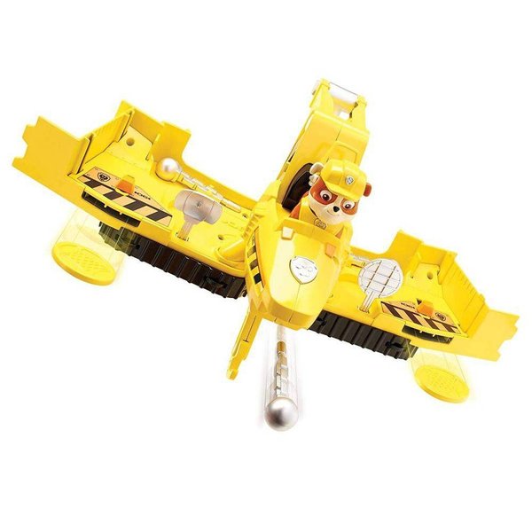 Veículo Transforma com Flip 2 /1 Patrulha Canina Rubble - Sunny