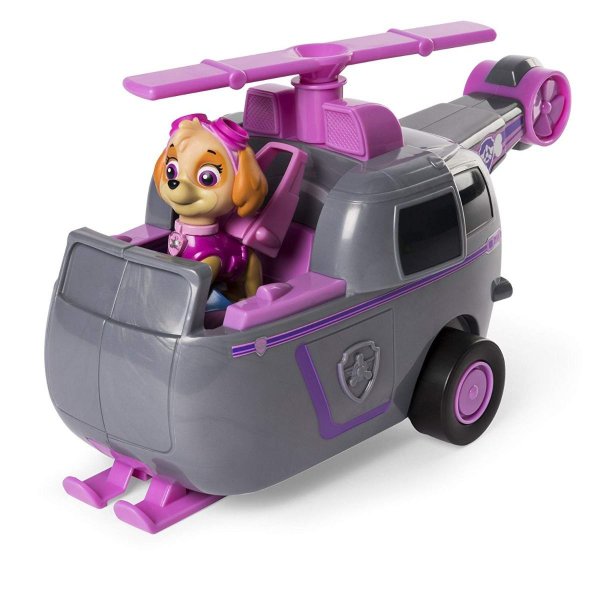 Veículo Transforma com Flip 2 /1 Patrulha Canina Skye - Sunny