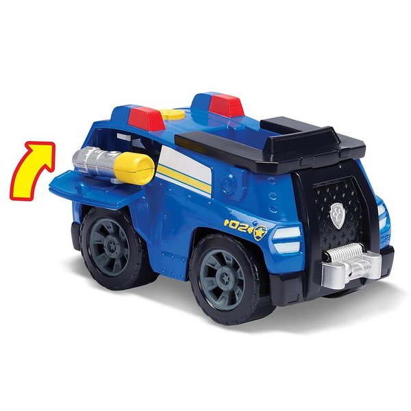 Veículo com Figura Patrulha Canina Chase Transforma - Sunny
