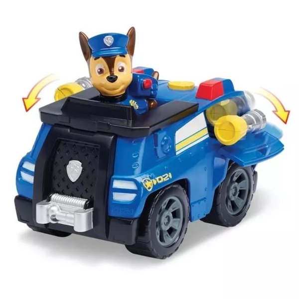 Veículo com Figura Patrulha Canina Chase Transforma - Sunny