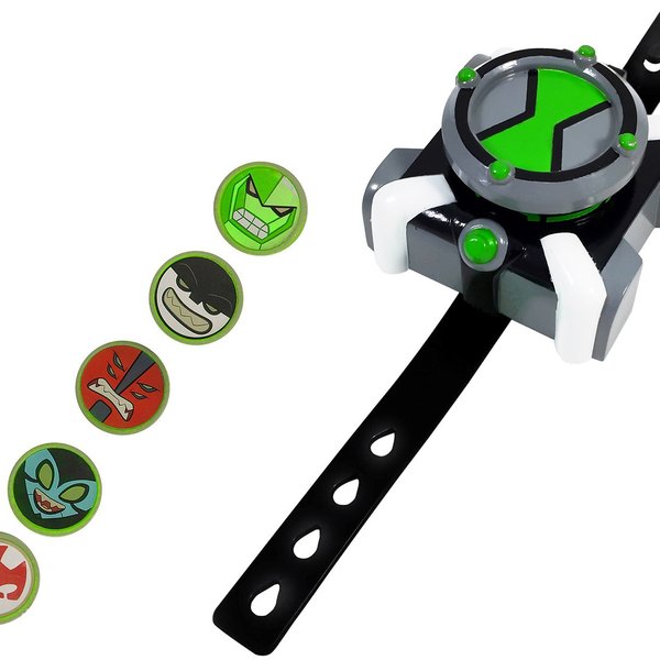 Omnitrix Lançador De Discos Ben 10 - Sunny