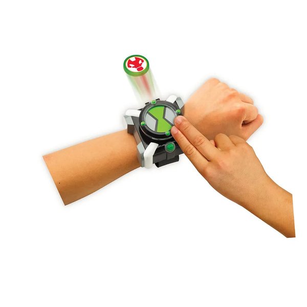 Omnitrix Lançador De Discos Ben 10 - Sunny