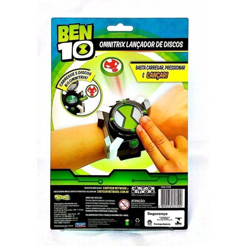 Compre Ben 10 - Novo Omnitrix aqui na Sunny Brinquedos.