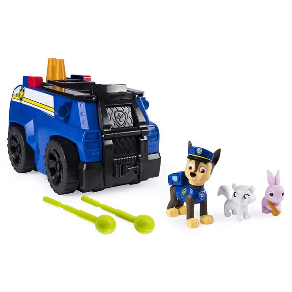 Patrulha Canina Playset 2 Em 1 Cenário Chase - Sunny