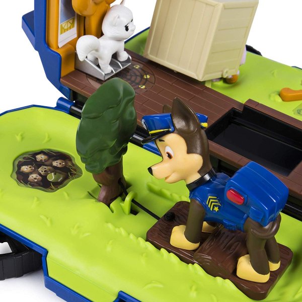 Patrulha Canina Playset 2 Em 1 Cenário Chase - Sunny