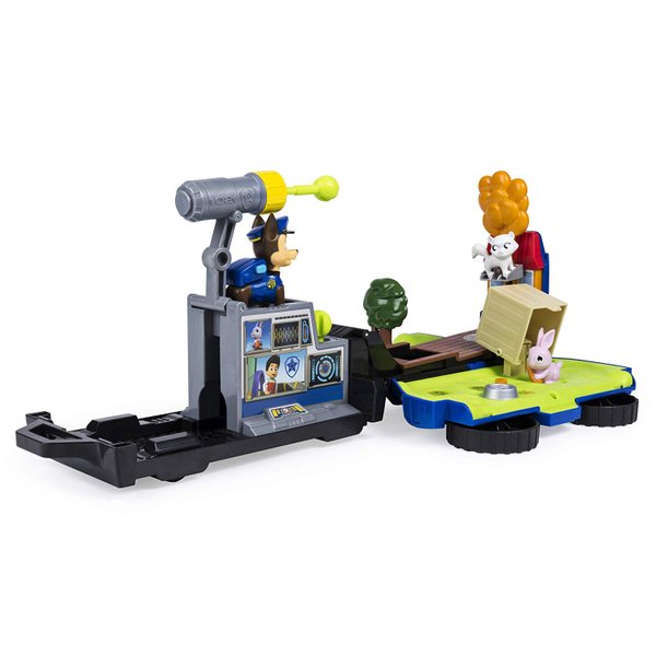 Patrulha Canina Playset 2 Em 1 Cenário Chase - Sunny