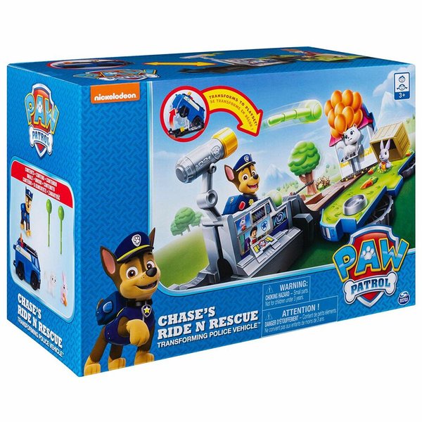 Patrulha Canina Playset 2 Em 1 Cenário Chase - Sunny