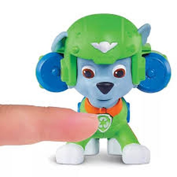 Patrulha Canina Figura De Resgate Aéreo Rocky - Sunny