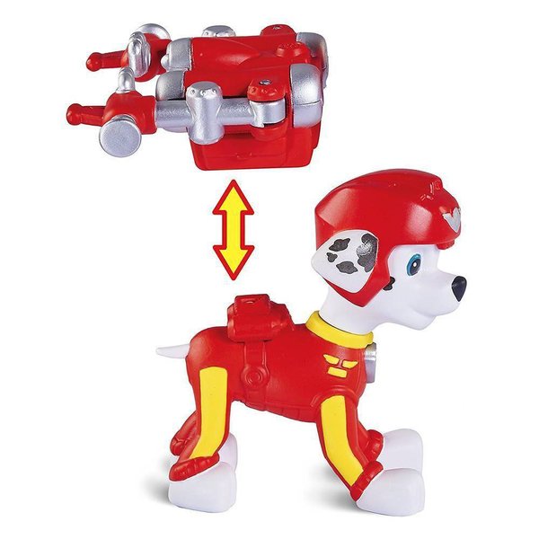 Patrulha Canina Figura De Resgate Aéreo Marshall - Sunny