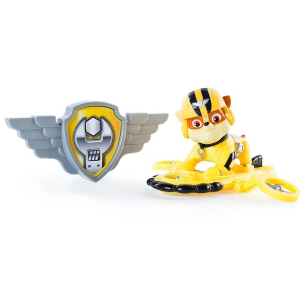 Patrulha Canina Figura De Resgate Aéreo Rubble - Sunny