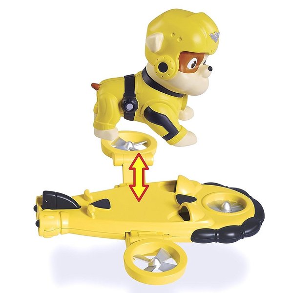 Patrulha Canina Figura De Resgate Aéreo Rubble - Sunny