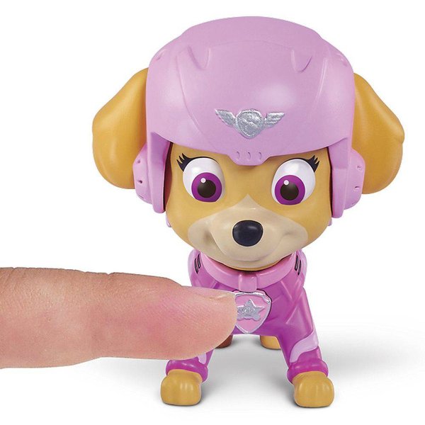 Patrulha Canina Figura De Resgate Aéreo Skye - Sunny