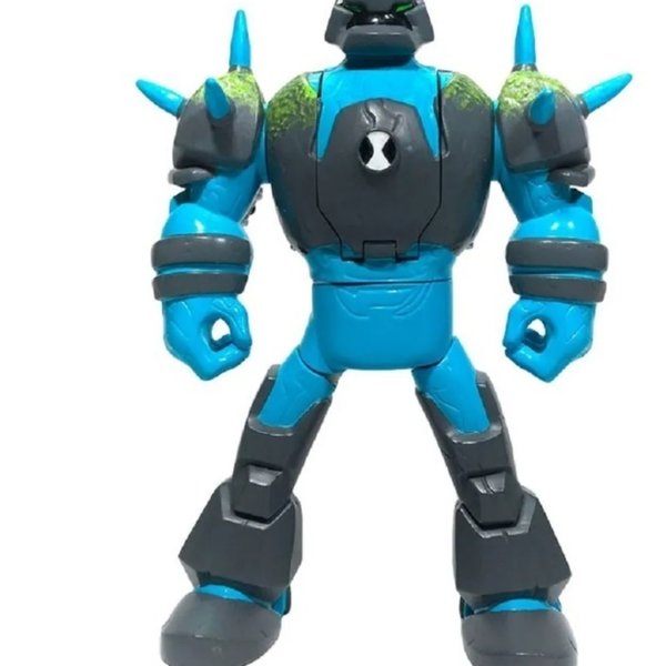 Ben 10 Boneco Transformação  Ben para Rocha Elétrica - Sunny