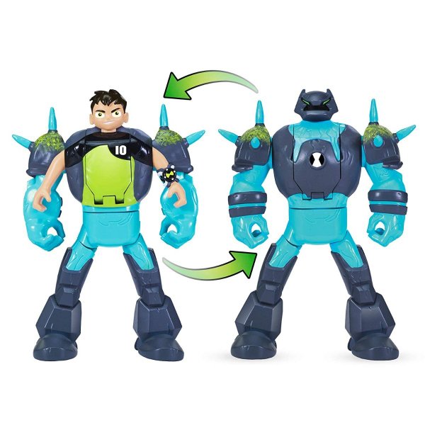 Ben 10 Boneco Transformação  Ben para Rocha Elétrica - Sunny