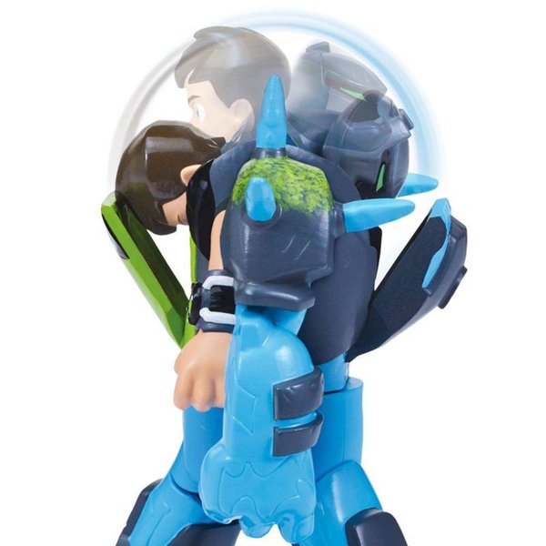 Ben 10 Boneco Transformação  Ben para Rocha Elétrica - Sunny