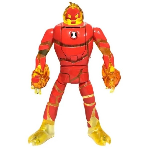 Ben 10 Boneco Transformação  Ben para Chama - Sunny