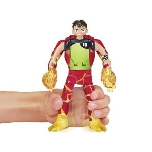 Ben 10 Boneco Transformação  Ben para Chama - Sunny
