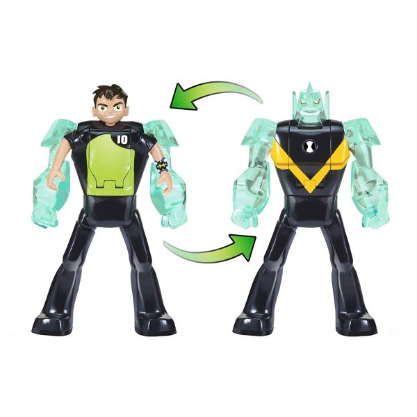 Ben 10 Boneco Transformação  Ben para Diamante - Sunny