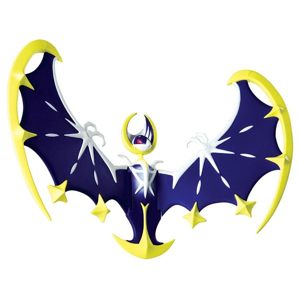 Boneco Pokemon Legendary Lunala Articulado - Sunny
