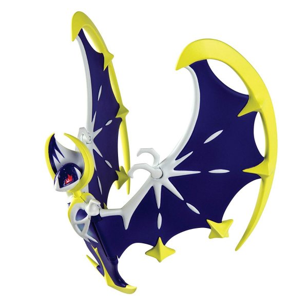 Boneco Pokemon Legendary Lunala Articulado - Sunny