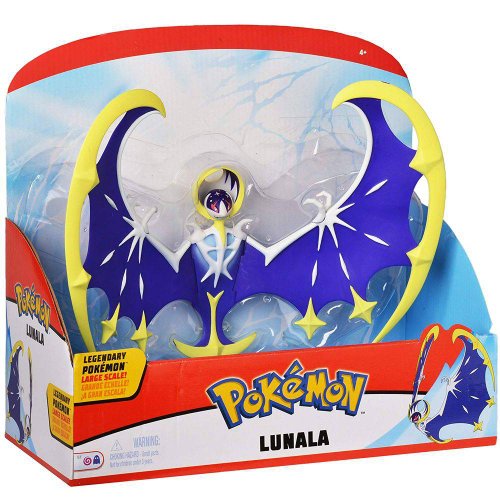 Boneco Pokémon Lendário Lunala: Pokémon Sol e Lua- Sunny - Toyshow