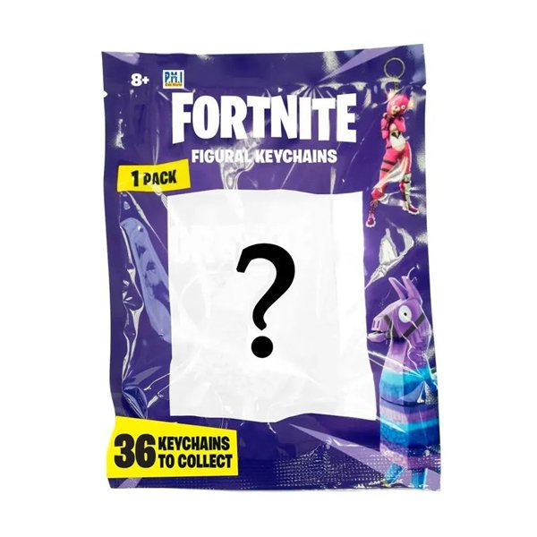 Fortnite Chaveiro Colecionável 3D Surpresa - Sunny