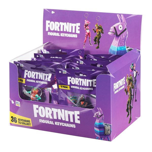 Fortnite Chaveiro Colecionável 3D Surpresa - Sunny