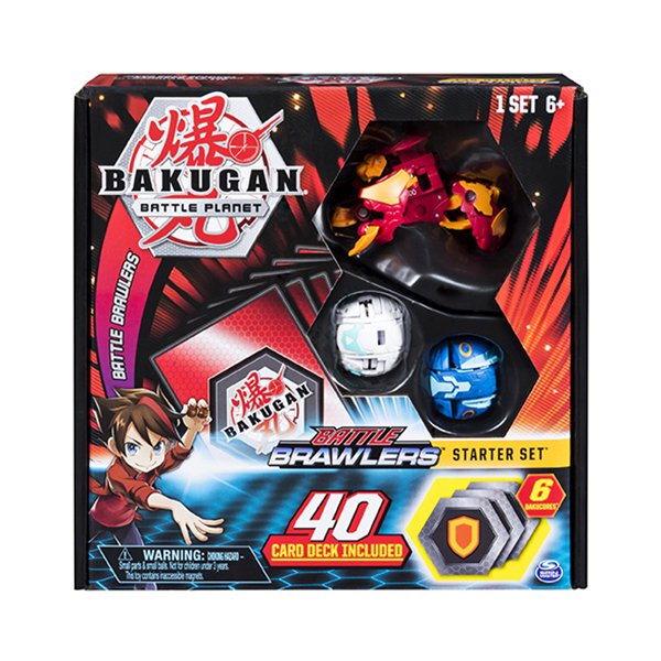 Pack Card Básico Bakugan Pyrus Hydorous - Sunny