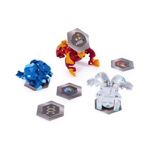 Pack Card Básico Bakugan Pyrus Hydorous - Sunny