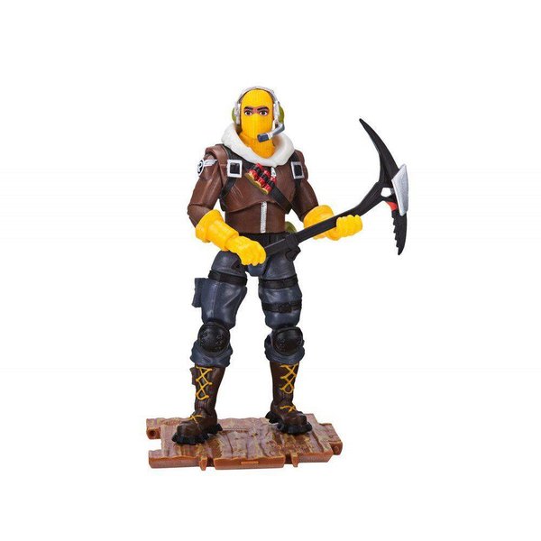 Fortnite Figura 4" com Acessórios Raptor - Sunny